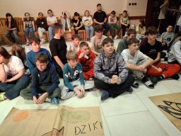 Szkolne zimowisko w Serpelicach nad Bugiem